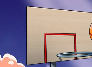 Bola Basket kelereng